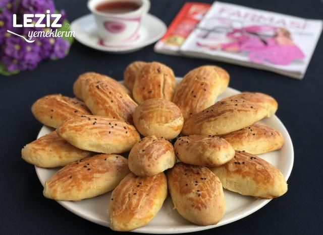 Mayasız Kıyır Poğaça Tarifi
