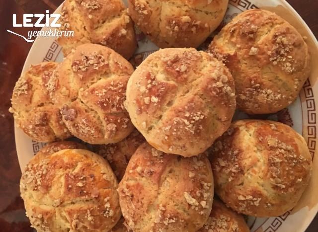 Mis Gibi Kokan Portakallı Kurabiye Tarifi