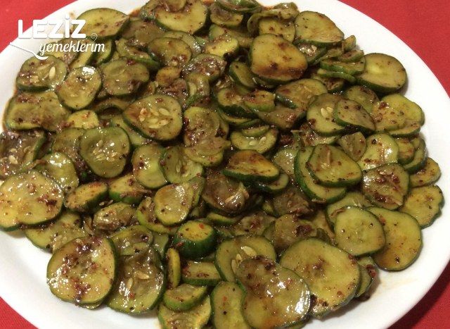 Salatalık Ekşilemesi