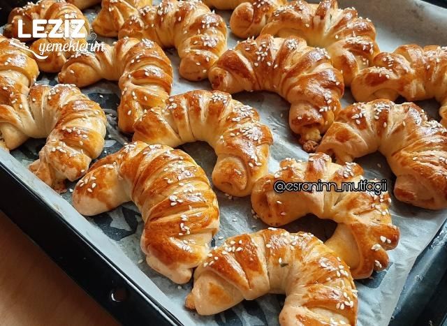 Nefis Peynirli Şerit Poğaça