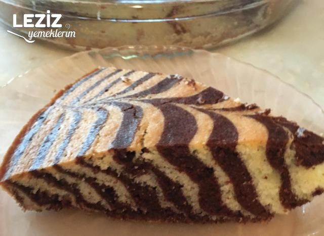 Maden Sulu Zebra Kek