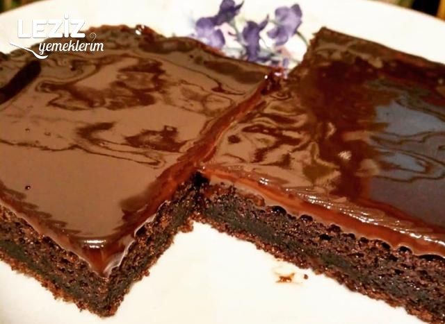 Browni Tadında Çikolatalı Kek