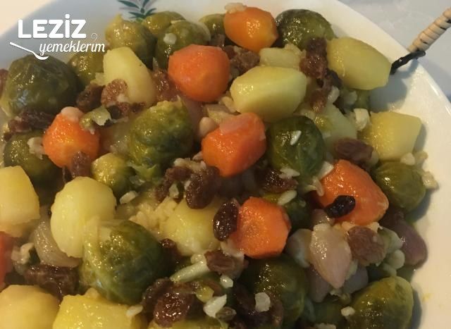 Zeytinyağlı Brüksel  Lahanasının Tarifi