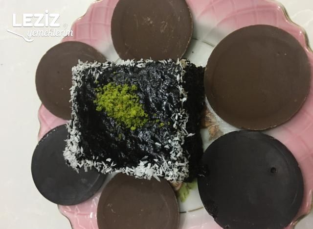 Portakal Aromalı Islak Kek