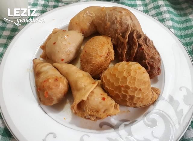 Karın Dolması Tarifi