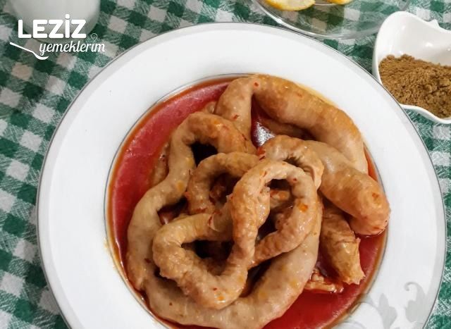 Mumbar (Bumbar) Dolması Tarifi, Nasıl Yapılır
