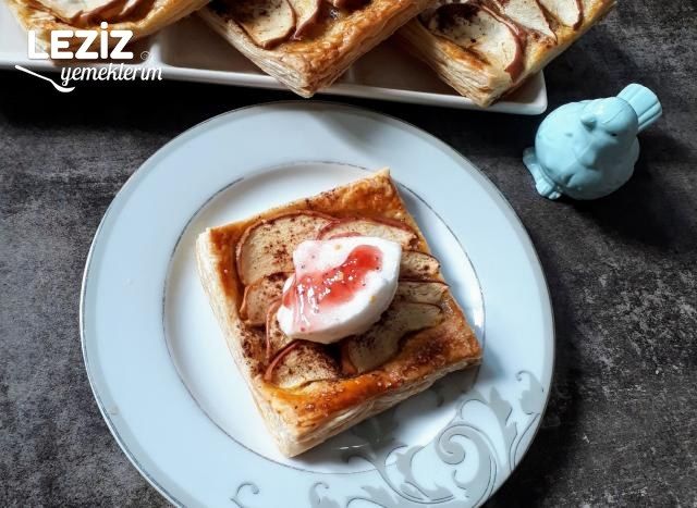 Elmalı Milföylü Kolay Tart