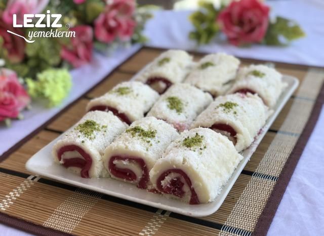 Vişneli Saray Lokumu Tarifi (Tam Ölçülü)