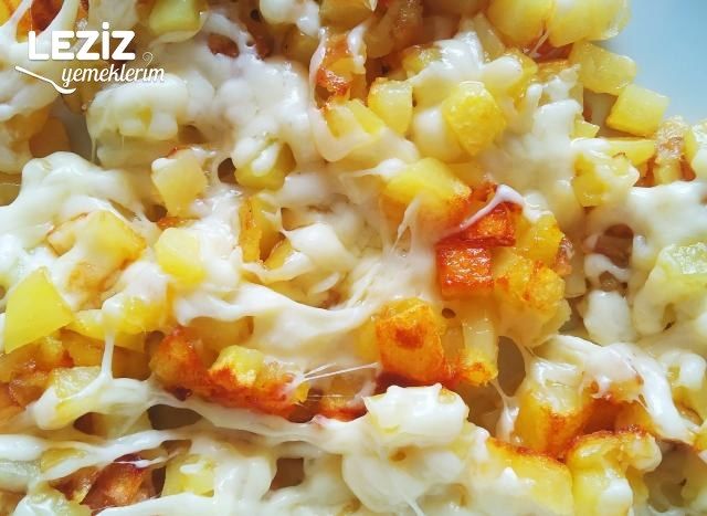 Kaşarlı Patates Tarifi