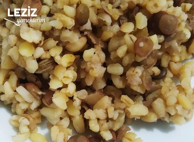 Yeşil Mercimekli Bulgur Pilavı Nasıl Yapılır?