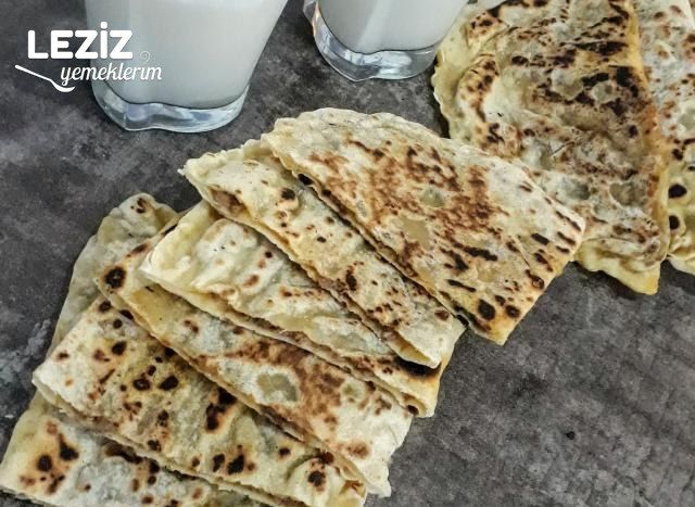 Sembüsek Tarifi ( Şembörek - Mardin Yöresi - Kapalı Lahmacun)