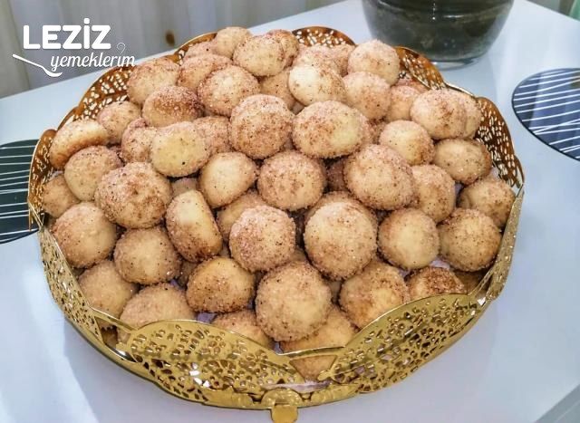 Tatlı Bitli Kurabiye