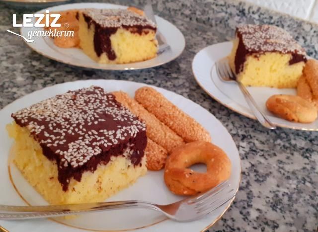 Susamlı Borcam Keki (Kabaran Ve Tüm Püf Noktaları Ile)