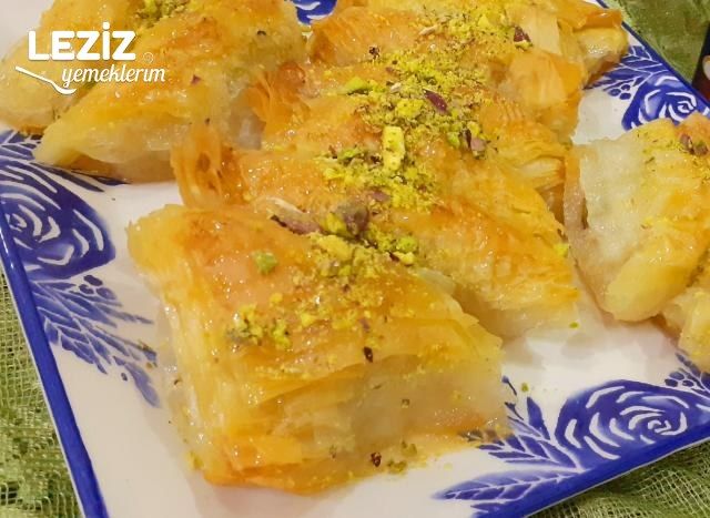Şöbiyet Tatlısı Tarifi