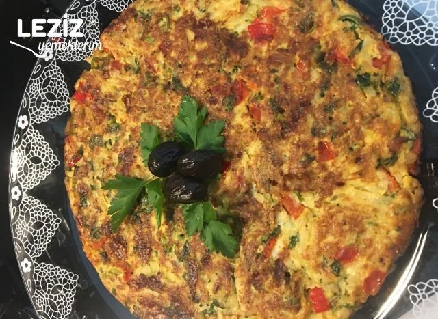 Brokolili Omlet