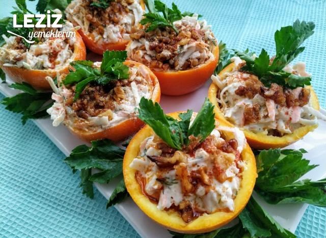Havuçlu Elmalı Kereviz Salatası