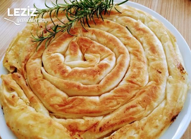 Tavada Peynrili Dolama Börek