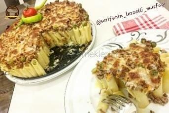Pasta Gibi Makarna Tarifi