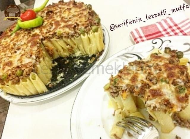 Pasta Gibi Makarna Tarifi