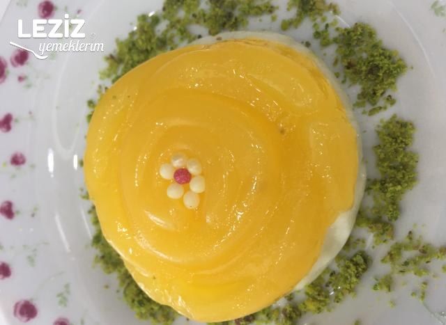 Mandalinalı Sütlü Tatlı Tarifi