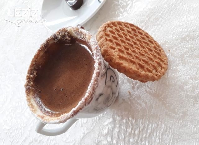 Susuz Pişen Kahve Tarifi (Maden Sulu+nutellalı)