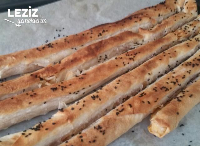 Patatesli Şerit Börek