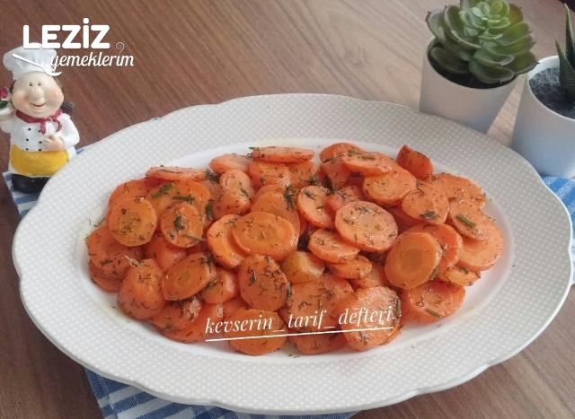 Harika Havuç Kızartması Tarifi