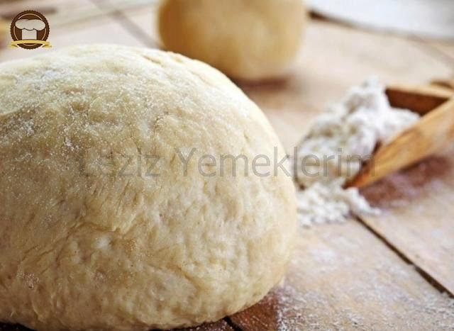 Mayasız Pizza Hamuru
