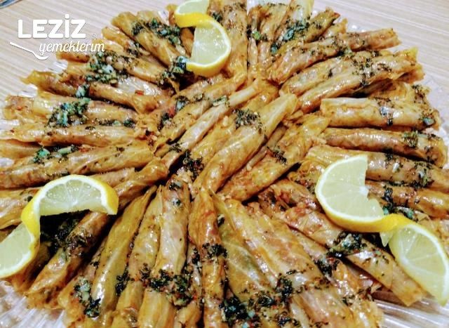 Soslu Lahana Sarması