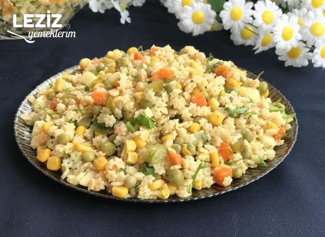 Yıldız Şehriye Salatası