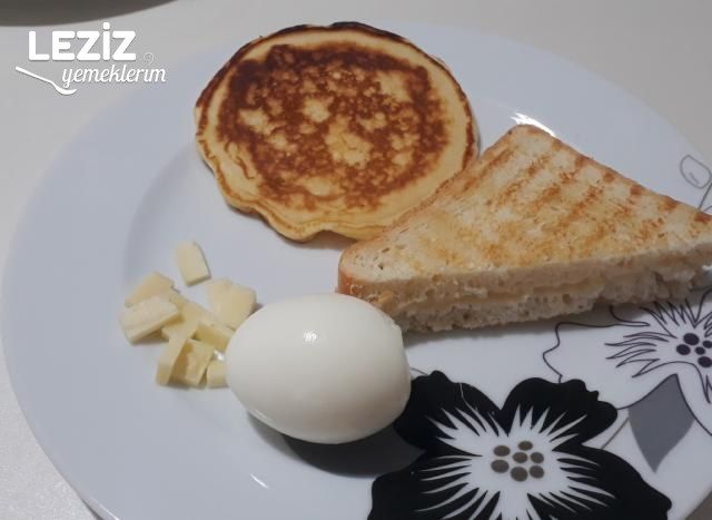 Yumuşacık Pankek Yapımı