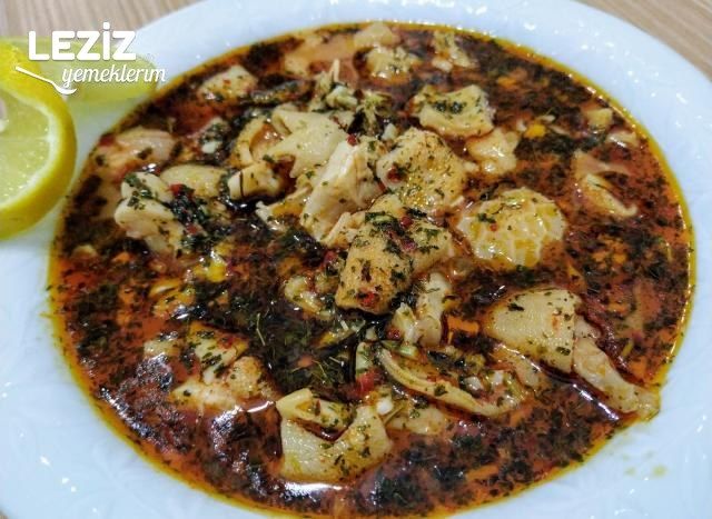Kelle Paça Çorbası Tarifi