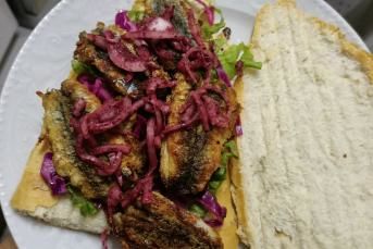 Balık Ekmek Tarifi
