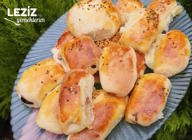 Nefis Zeytinli Çörek