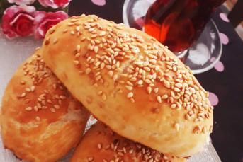 Simit Tadında Zeytinli Poğaça
