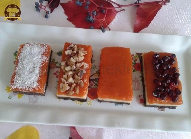 Balkabaklı Tatlı Dilimler