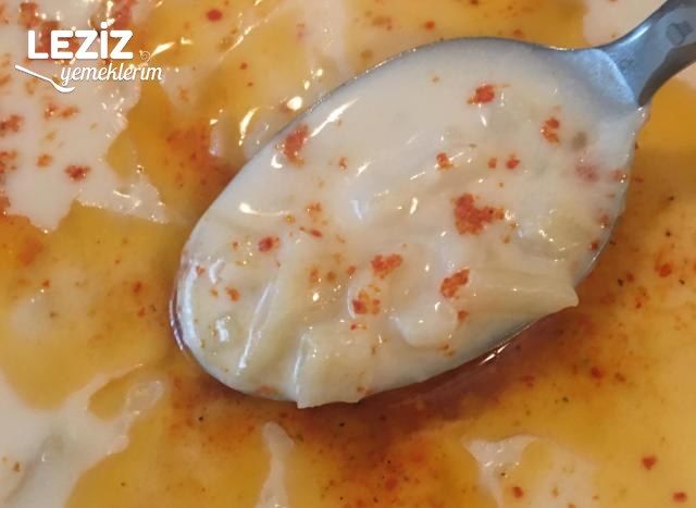 Sütlü Kesme Hamur Çorbası Tarifi