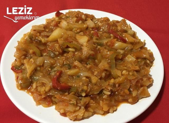 Zeytinyağlı Lahana Yemeği Tarifi