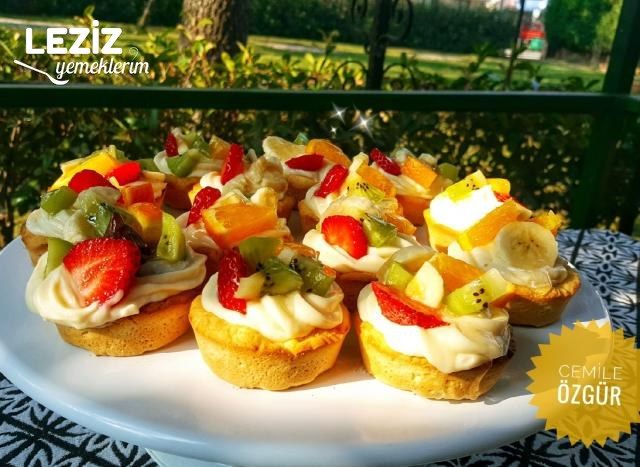 Meyveli Tartöletin Tarifi