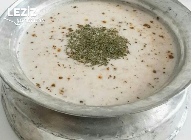 Peskutan Çorbası (Sivas Yöresi)