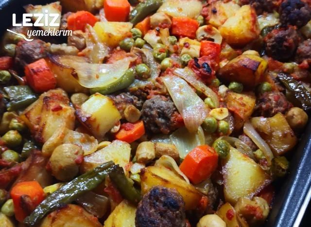 Köfteli Avcı Kebabı Tarifi