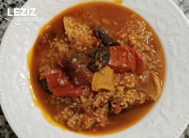 Kuru Sebzeli Ekşili Kış Yemeği (Burdur Yöresi)
