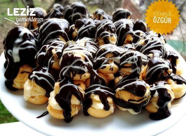 Profiterol Tarifi (Aşamalı Fotoğraflı Anlatım)