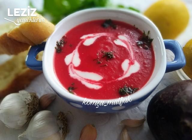 Kırmızı Pancar Çorbası Tarifi
