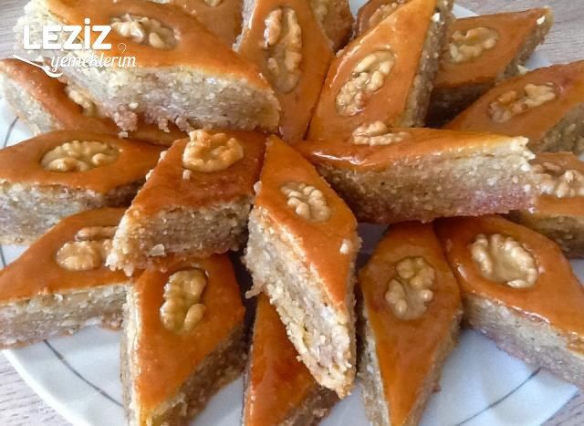 Azerbaycan Mutfağından Baklava Tarifi