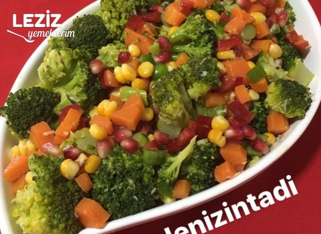 Narlı Brokoli Salatası