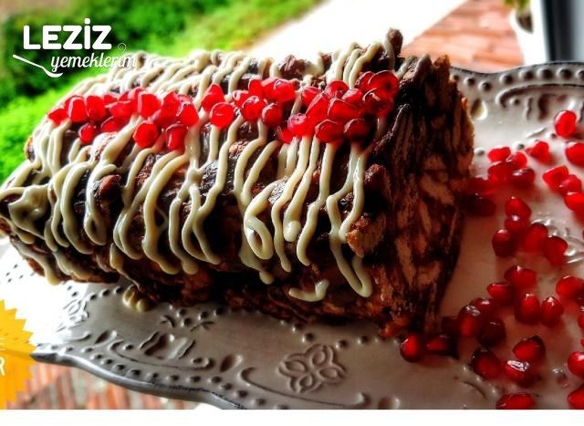 Süslü Mozaik Pasta Nasıl Yapılır?