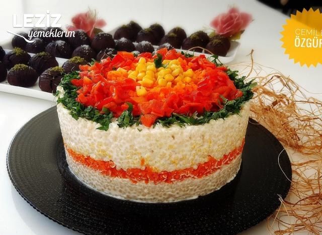 Kokoş Salata Nasıl Yapılır?
