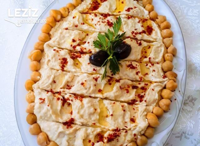 Çok Kolay Humus Tarifi