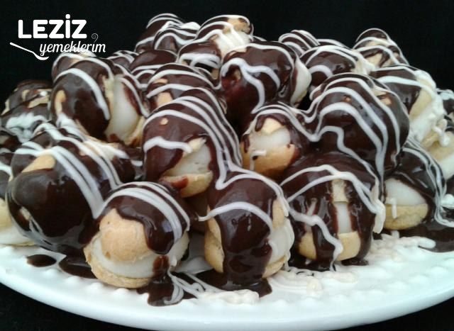 Profiterol Nasıl Yapılır, Profiterol Tarifi